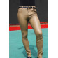 1PCS Sexy Men Faux Leather Matte Pencil Pants Skinny Pants Casual Leggings Slim Fit Tight Club Wear FX211232668473617