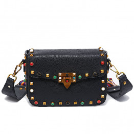 2017 Luxury handbags women bags designer crossbody bags for women fashion stud shoulder bags famous brand women messenger bags