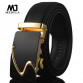 2017 new arrival men automatic buckle brand designer leather belt  business belt mens strap high quality and luxury cummerbund
