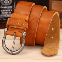 2017 women designer belt men high quality luxury 100% real cowhide full grain genuine leather camel cowboy 3.8 cm soft masculino