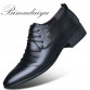 BIMUDUIYU luxury Brand Artificial Leather Men Pointed Toe Dress Black Shoes Slip-On Business Affairs Design Oxford Wedding Shoes32791924386
