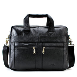 CROSS OX Genuine Leather Men Briefcase Man Bags Business Laptop Tote Bag Men's Crossbody Shoulder Bag Men's Travel Bags HB373M