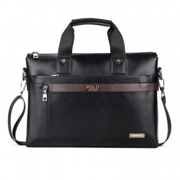 Fashion Brand PU Leather Men&#39;s Handbags Designer Man Zipper Handbag Dress Messenger Bag for Men Brown Black Color XB114NEW2039561409