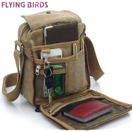 Flying birds! men messenger bags shoulder bag hot sale canvas bags high quality men's travel men bag high quality LM0001