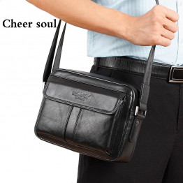 Genuine Leather Men Classical Messenger Bags Fashion Casual Business Shoulder Handbags for man,2015 New Men's Travel Bags Bolsas