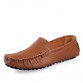 Handmade Men Loafers Casual Shoes Men's Flats Design Men Driving Shoes Slip on Moccasins Soft Bottom Leather Shoes 