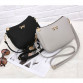 High Quality PU Leather Small Women Bags Bowknot Designer Women Messenger Bags Handbags Ladies Flap Shoulder Crossbody Bags