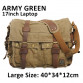 I AM LEGEND Will Smith Men Messenger Bags Military Vintage Canvas Crossbody Bags Laptop Satchel Designer Handbags Shoulder Bags1814561372
