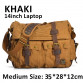 I AM LEGEND Will Smith Men Messenger Bags Military Vintage Canvas Crossbody Bags Laptop Satchel Designer Handbags Shoulder Bags