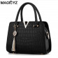 Luxury Crocodile leather women handbags Famous brands designer women messenger bags female fringed shoulder bag women&#39;s pouch32735935891