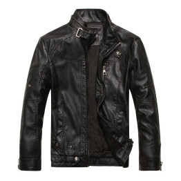 Men's Jacket Spring Autumn motorcycle leather jackets men leather jacket jaqueta de couro masculina,mens leather jackets Parka