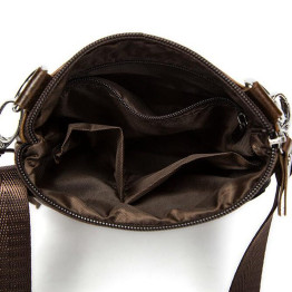 New Casual Leather Men Bag Small Coin Purse Shoulder Bag Vintage Design Zipper Style Messenger Bags Handbags for Men S-224