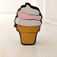 New Cute Cartoon Women Ice cream Cupcake Mini Bags PU Leather Small Chain Clutch Crossbody Girl Shoulder Messenger bag LL116832507427719