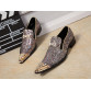 New arrival luxury brand design party shoes men fashion rhinestone buckle pointed toe slip on Sequins glisten wedding shoes man32757892963
