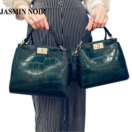 crossbody bags for women New women Messenger bag crocodile leather mini cat shoulder bag handbag sac a main femme de marque